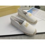 Michael Kors Espadrille Logo Gold loafers