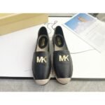 Michael Kors Espadrille Logo Gold loafers