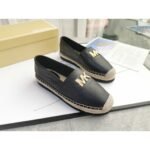 Michael Kors Espadrille Logo Gold loafers