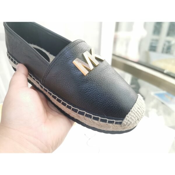 Michael Kors Espadrille Logo Gold loafers