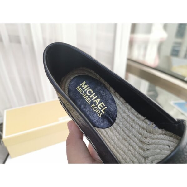Michael Kors Espadrille Logo Gold loafers