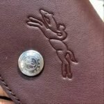 Longchamp Top Handle S Le Pliage Cuir Brandy