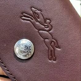 Longchamp Top Handle S Le Pliage Cuir Brandy