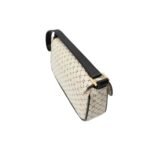 Embossed Long Whiteband