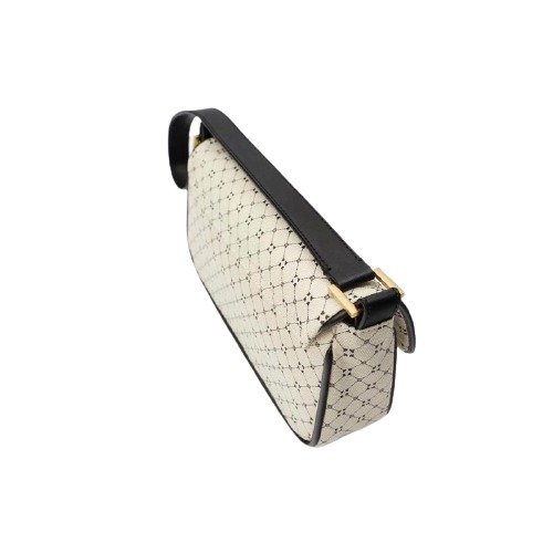 Embossed Long Whiteband