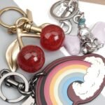 Coach Keychain