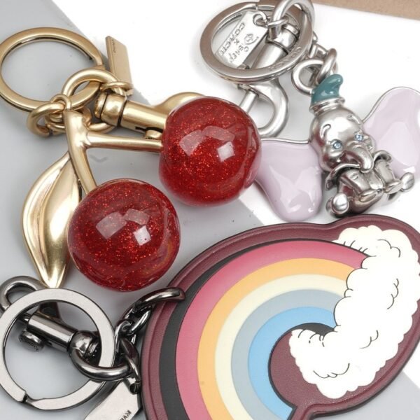 Coach Keychain
