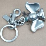 Coach Keychain
