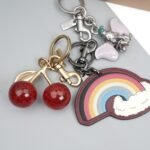 Coach Keychain