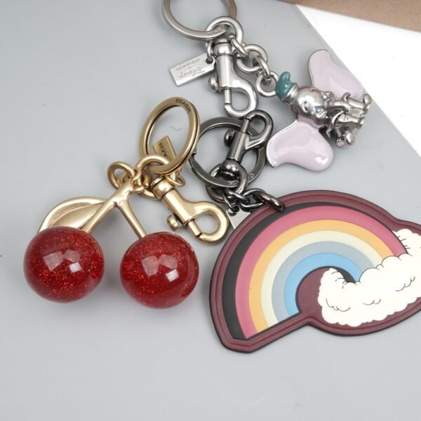 Coach Keychain