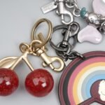 Coach Keychain