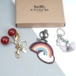 Coach Keychain
