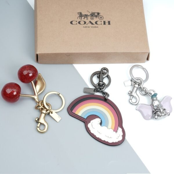 Coach Keychain