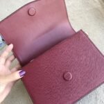 Tory Burch Robinson Convertible Shoulder Bag Red