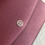 Tory Burch Robinson Convertible Shoulder Bag Red