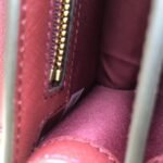 Tory Burch Robinson Convertible Shoulder Bag Red