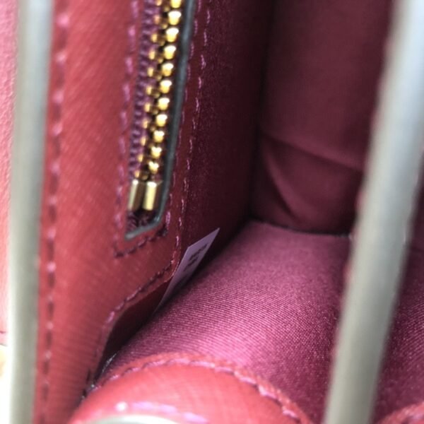 Tory Burch Robinson Convertible Shoulder Bag Red