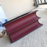 Tory Burch Robinson Convertible Shoulder Bag Red