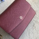 Tory Burch Robinson Convertible Shoulder Bag Red