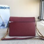Tory Burch Robinson Convertible Shoulder Bag Red