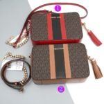 Michael Kors Ginni Camera Strip Bag