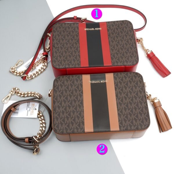 Michael Kors Ginni Camera Strip Bag