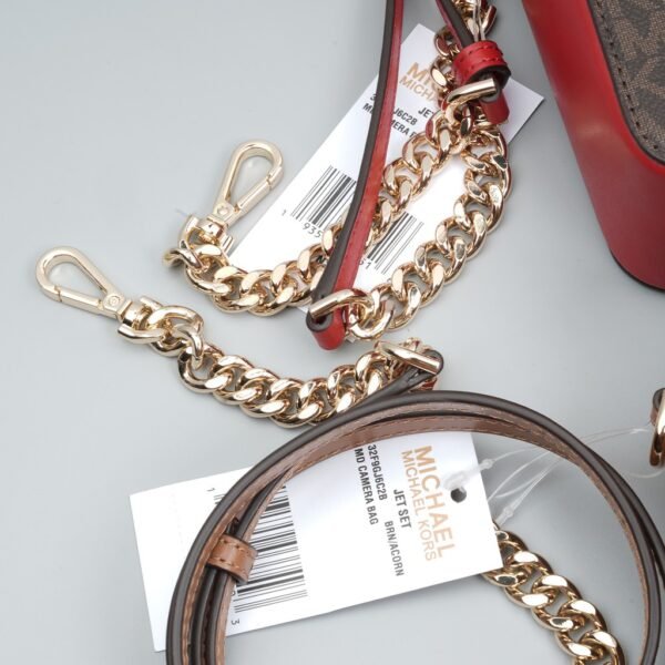 Michael Kors Ginni Camera Strip Bag