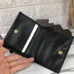 Printed Mini Short Wallet Croco