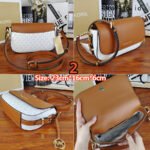Michael Kors Signature Beford Large Flap Crossbody Bag
