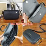 Michael Kors Signature Beford Large Flap Crossbody Bag