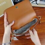 Michael Kors Signature Beford Large Flap Crossbody Bag