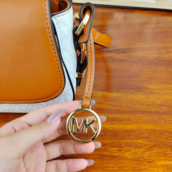 Michael Kors Signature Beford Large Flap Crossbody Bag