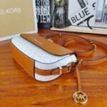 Michael Kors Signature Beford Large Flap Crossbody Bag