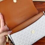 Michael Kors Signature Beford Large Flap Crossbody Bag