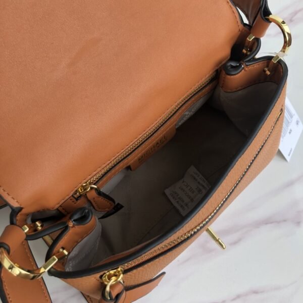 Michael Kors Signature Bowery Medium Crossbody Bag