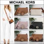 Michael Kors Signature Bowery Medium Crossbody Bag