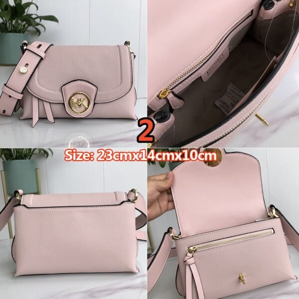 Michael Kors Signature Bowery Medium Crossbody Bag