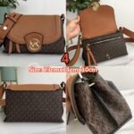 Michael Kors Signature Bowery Medium Crossbody Bag