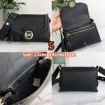 Michael Kors Signature Bowery Medium Crossbody Bag