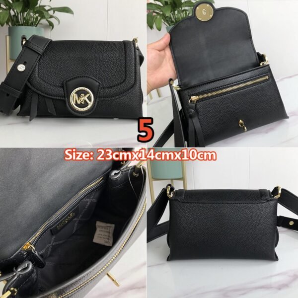 Michael Kors Signature Bowery Medium Crossbody Bag