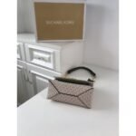 Michael Kors Cece Medium Logo and Leather Shoulder Bag