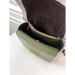 Michael Kors Cece Medium Logo and Leather Shoulder Bag