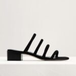 Pedro Heels Suede