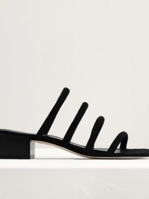 Pedro Heels Suede