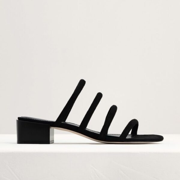 Pedro Heels Suede
