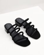 Pedro Heels Suede