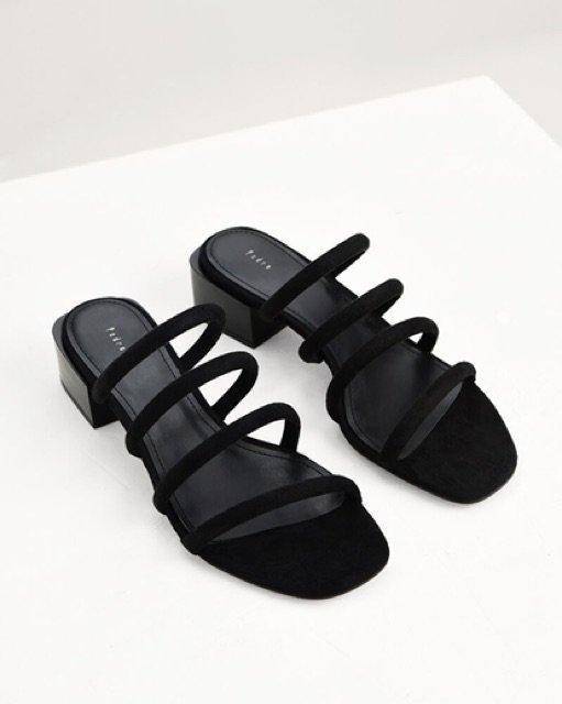 Pedro Heels Suede