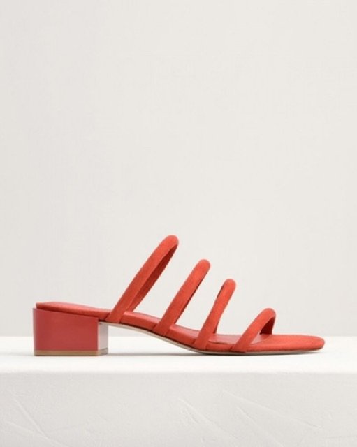 Pedro Heels Suede