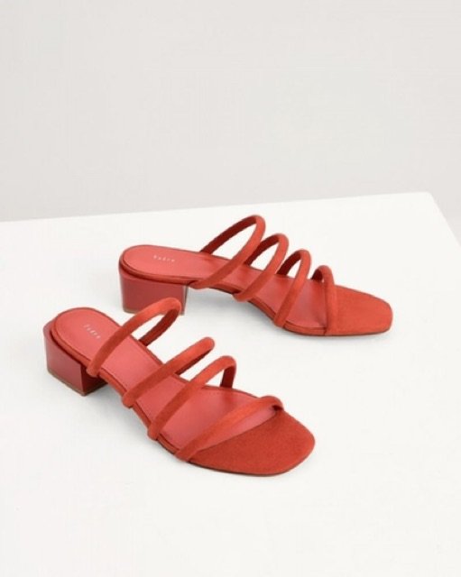 Pedro Heels Suede
