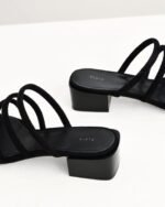 Pedro Heels Suede